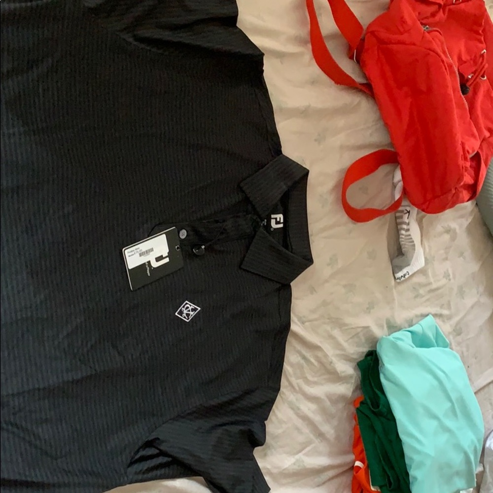 Men’s FootJoy polo size L